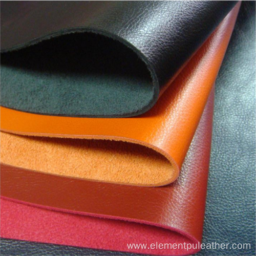 Shoes Making Material PU Synthetic Leather for Shoes